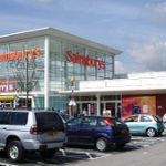 Sainsbury’s store in UK © Alexander P Kapp