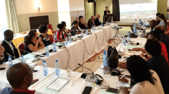 Forest Transparency Forum in Gabon