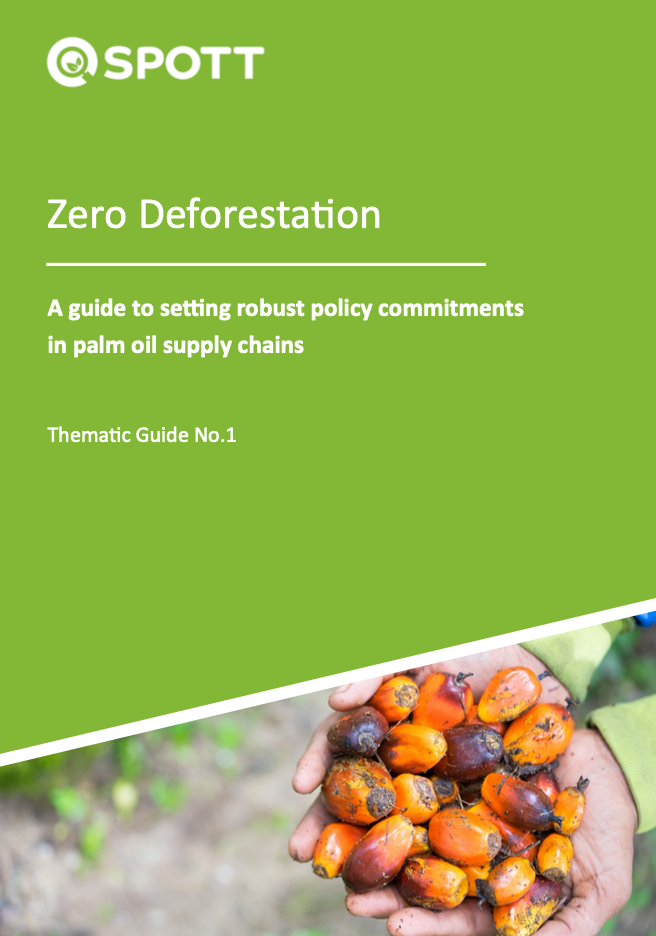 Thematic Guide to Zero Deforestation