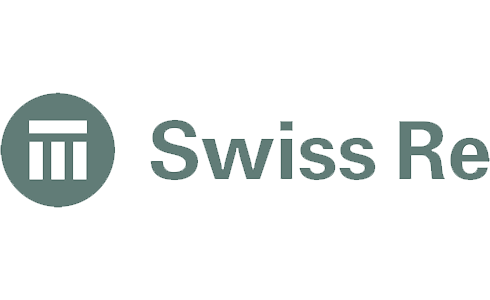 Swiss Re Logo on SPOTT