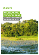 ZSL SPOTT Oil palm tropical peat report