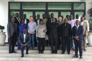 Second Governance Forum attendees group picture